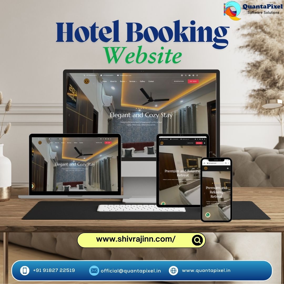 ShivrajInn - Hotel Booking website in Varanasi