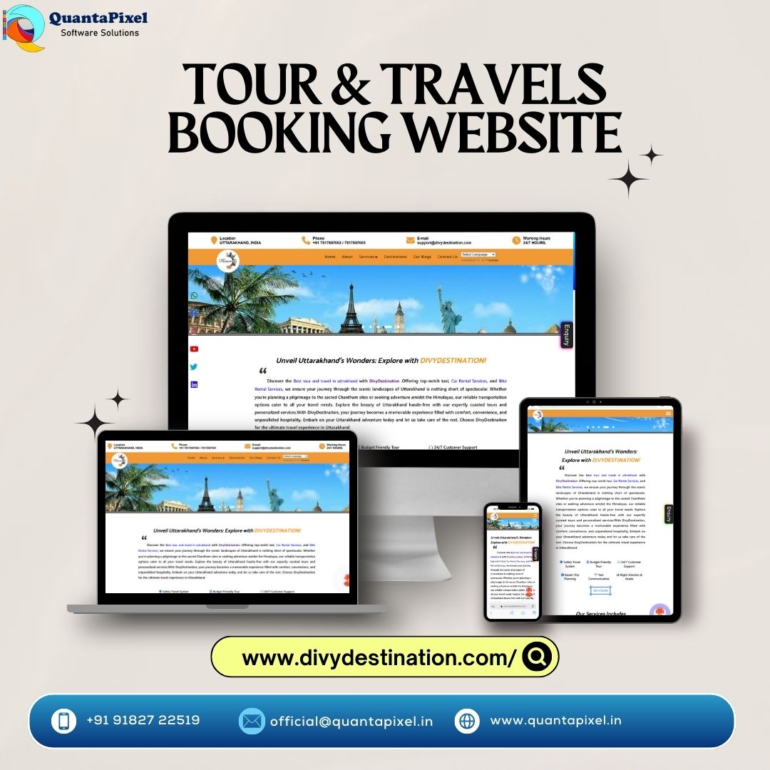 Divydestination - Tours & Travel Booking