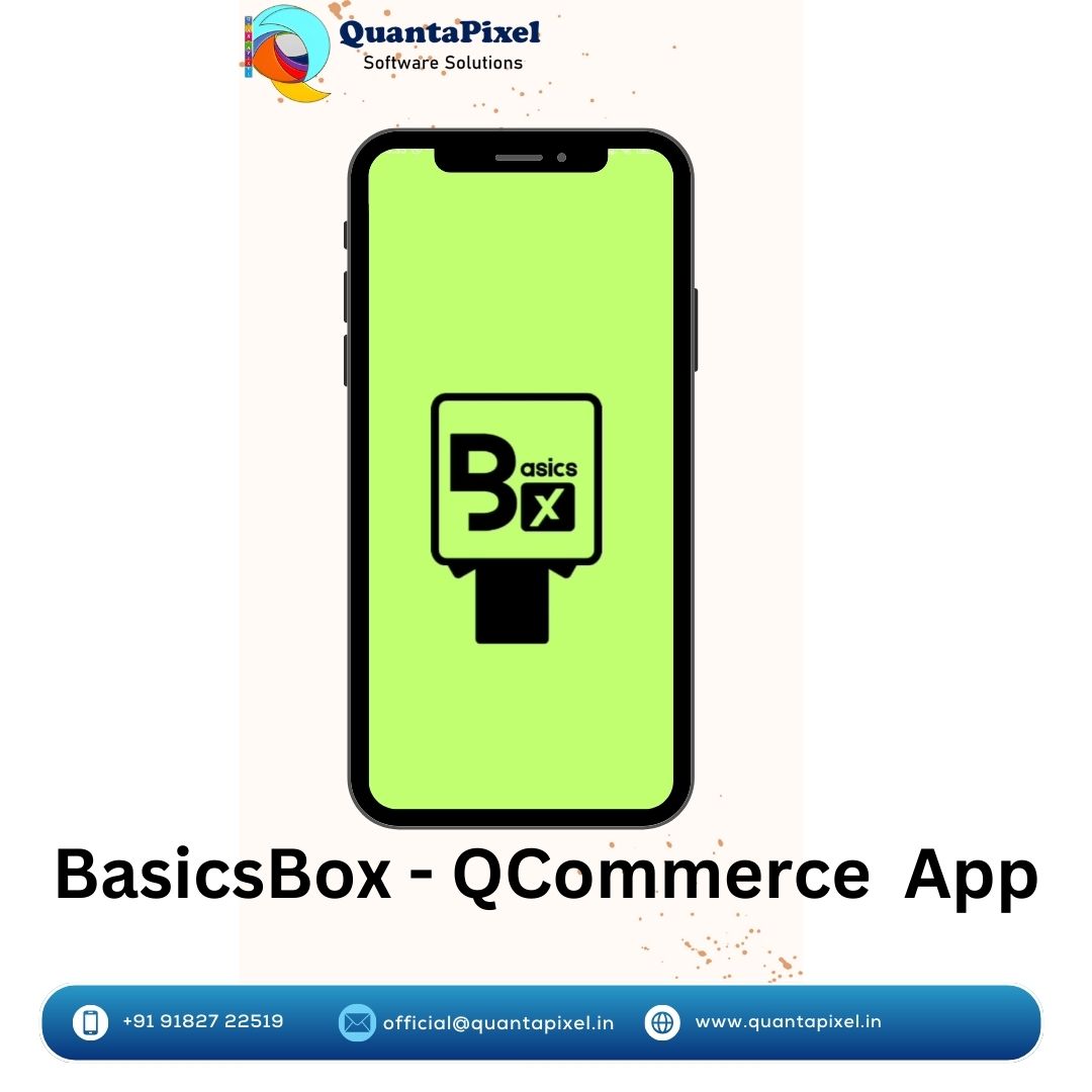 BasicsBox - QCommerce App
