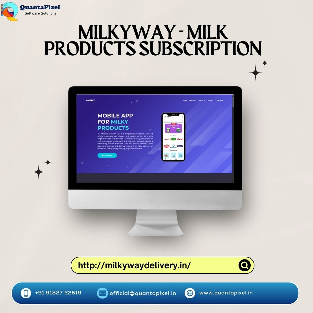 Milkyway - Milky Products Subscription