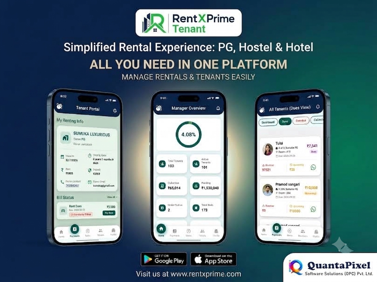 RentXprime Tenant