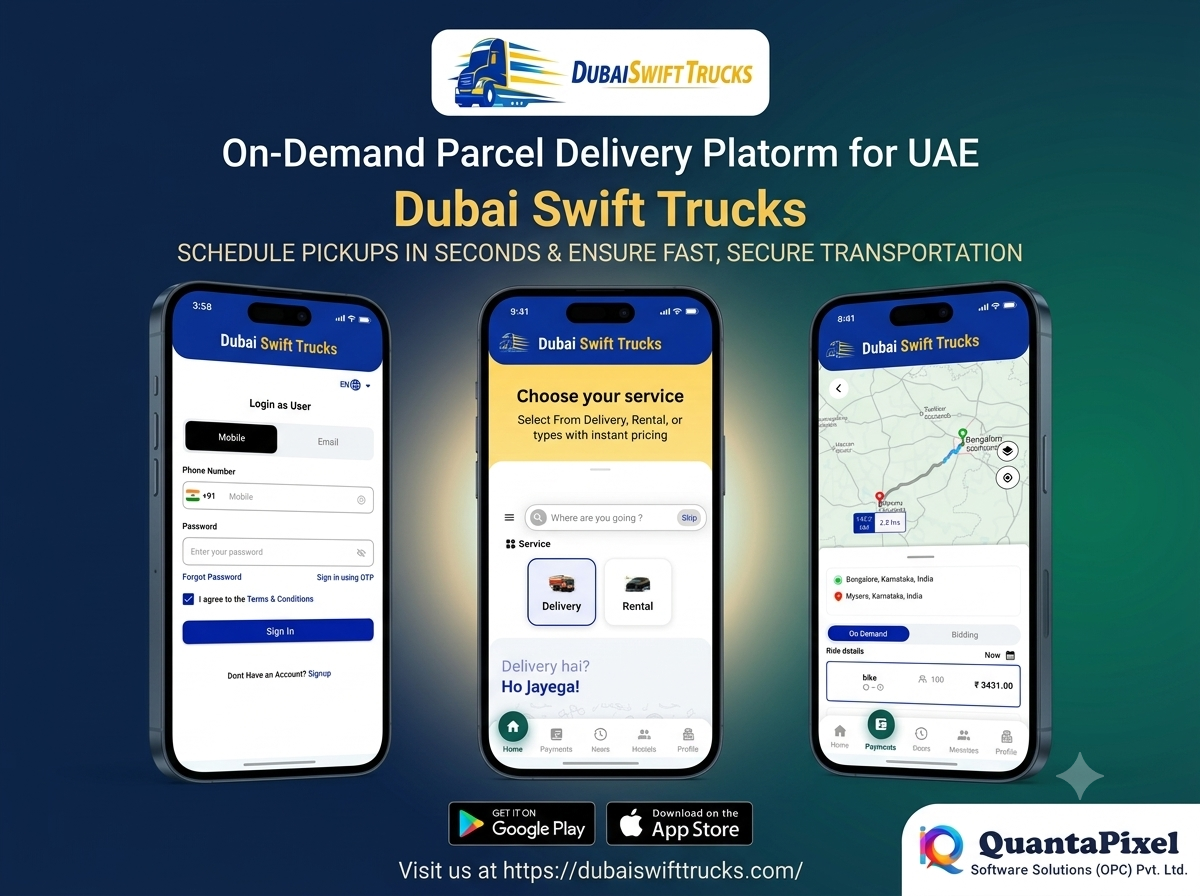 Dubai Swift Trucks