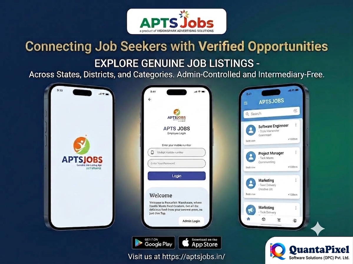 APTS Jobs Portal App
