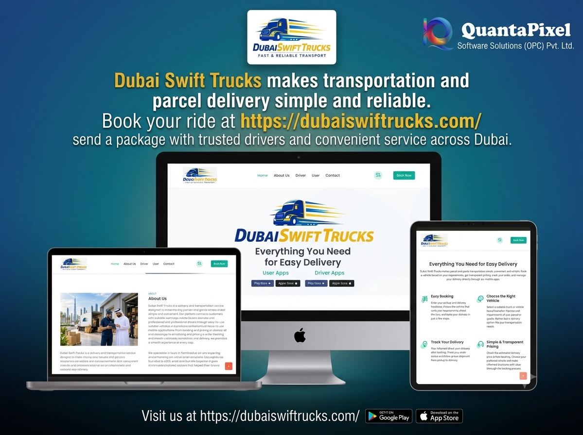 Dubai Swift Trucks