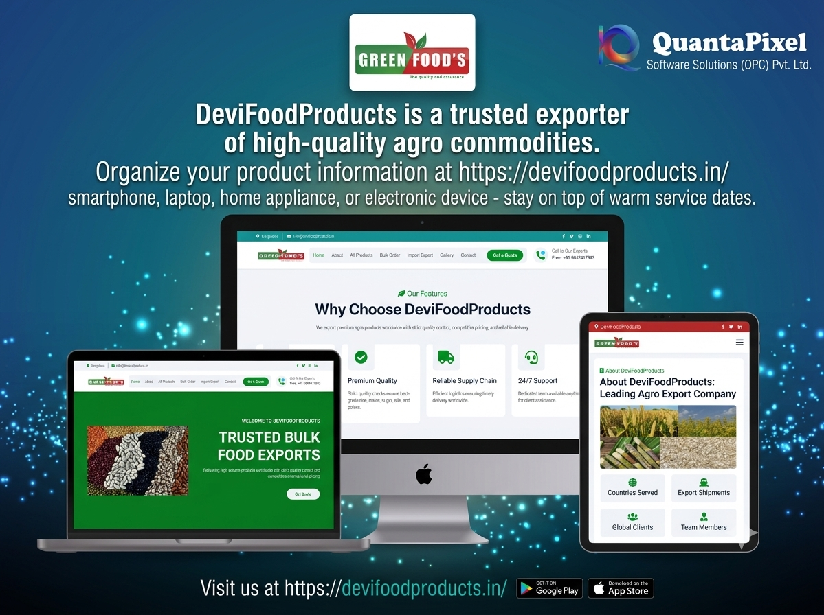 DeviFoodProducts