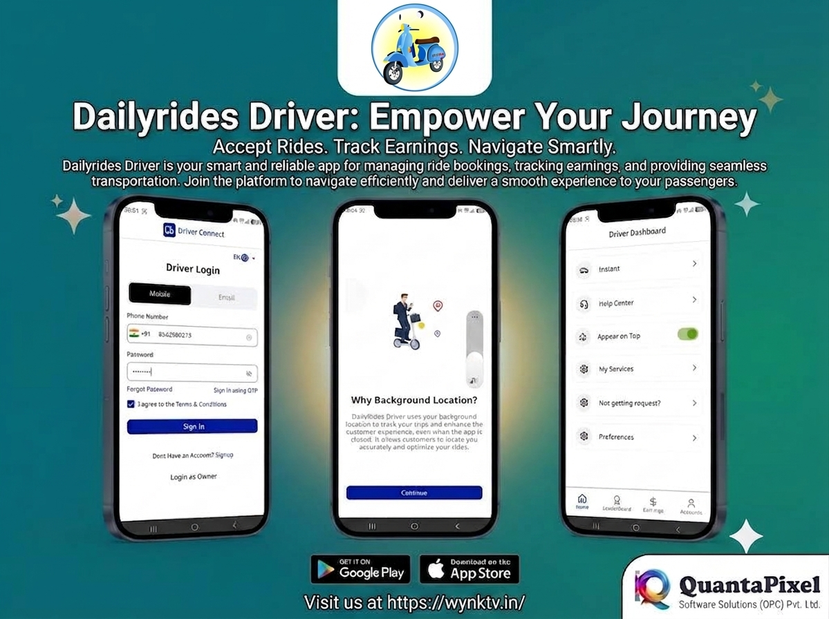 Dailyrides Driver