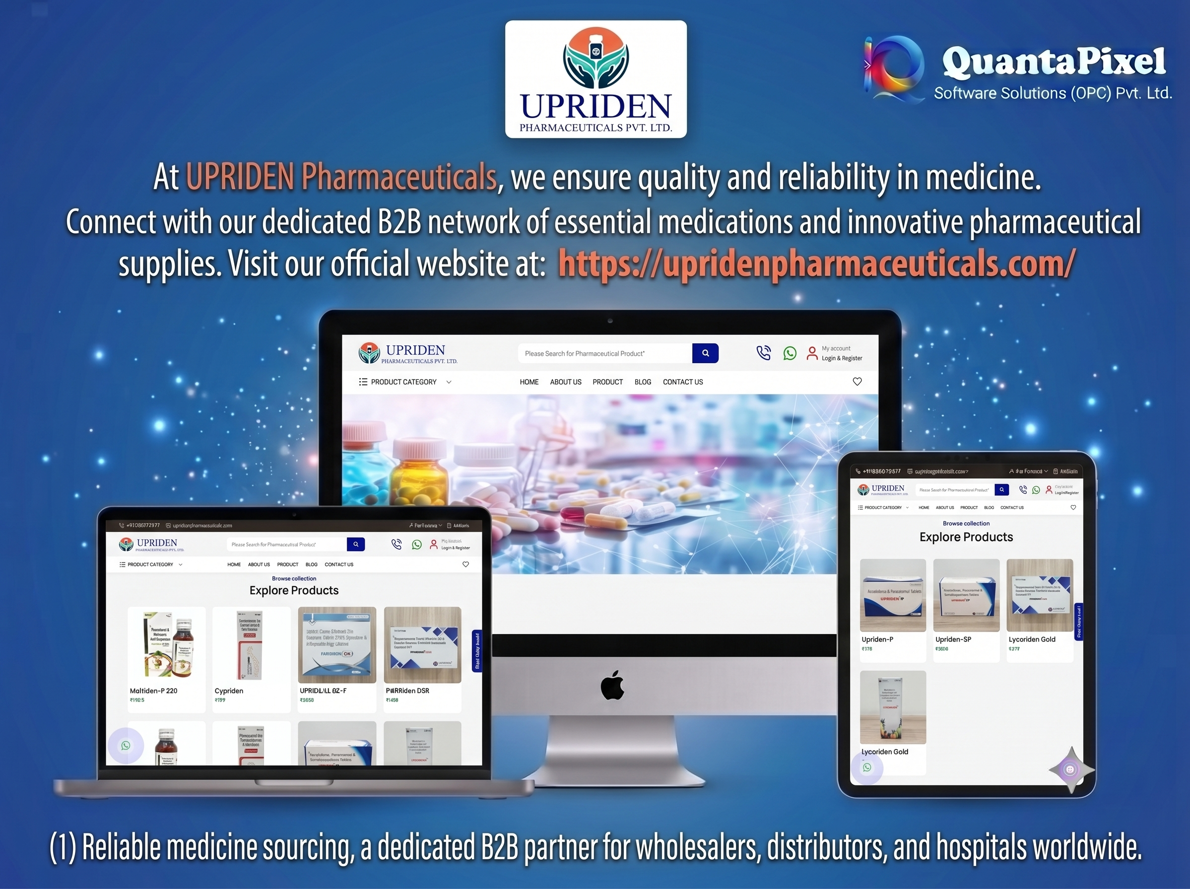 Upridenpharmaceuticals