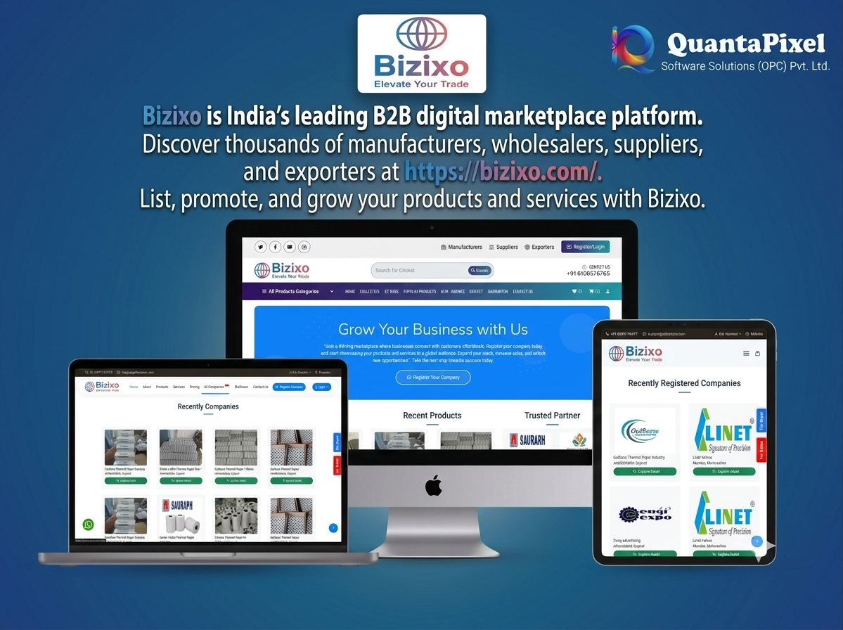 Bizixo - Lead Generation website